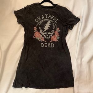 Grateful Dead Graphic T-Shirt Dress